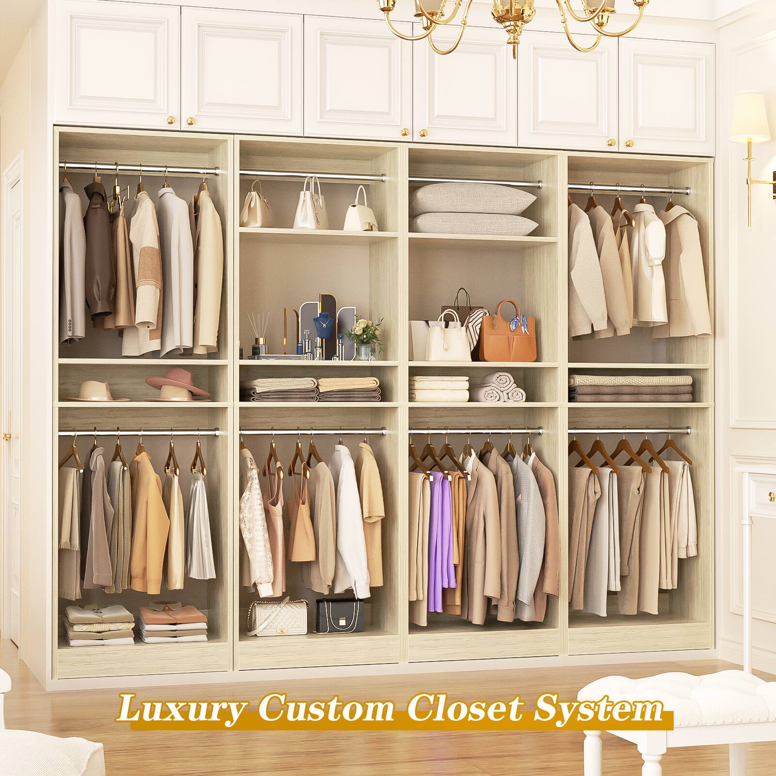 Luxury Custom Closet System