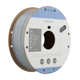 Insignia™ - ABS 1.75mm Filament - Gray