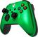 Angle. Custom Controllerzz - Custom Wireless Controller for Xbox Series X|S, Xbox One, & PC - Green Chrome.
