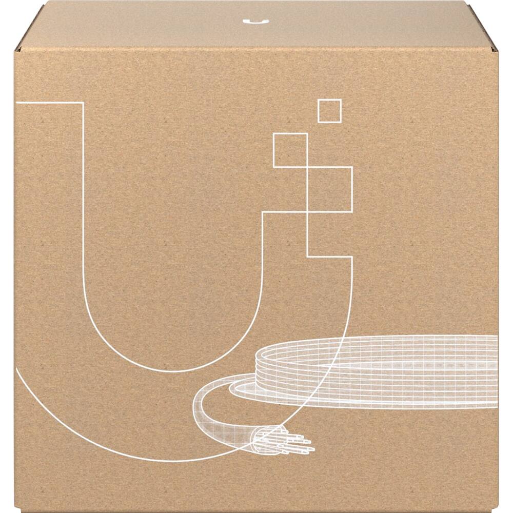 Alt View 2. Ubiquiti - Indoor Cable Cat6 CMP U-Cable-C6-CMP - White.