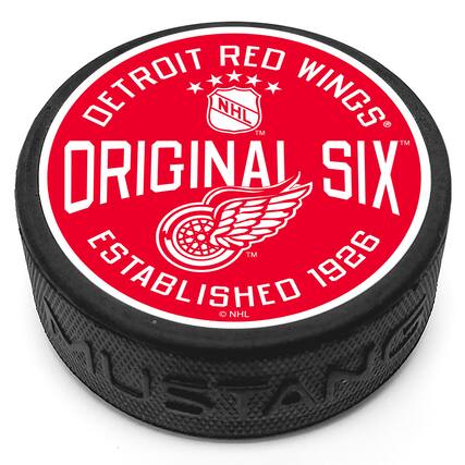 DETROIT RED WINGS
ORIGINAL SIX
ESTABLISHED 1926
© NHL