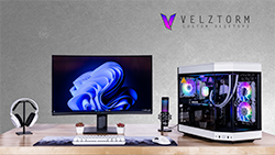 Velztorm Praetix 3D Desktop PC (AMD Ryzen 7 9800X3D, 32GB DDR5