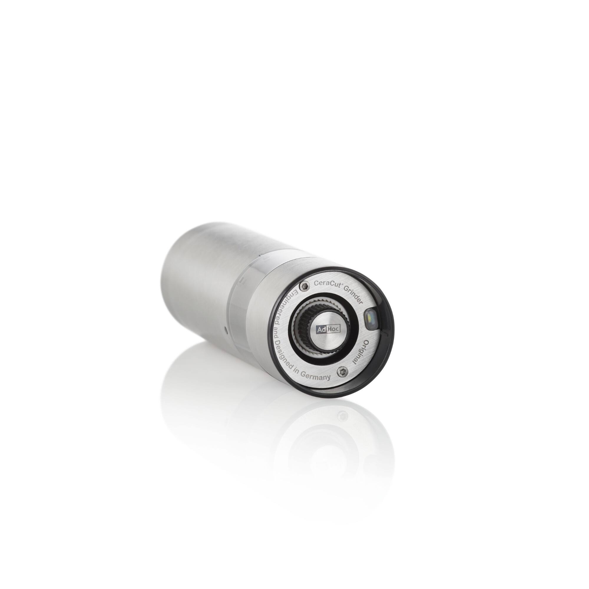 CeraCut Engineered Grinder Ad Hoc and Designed in Germany