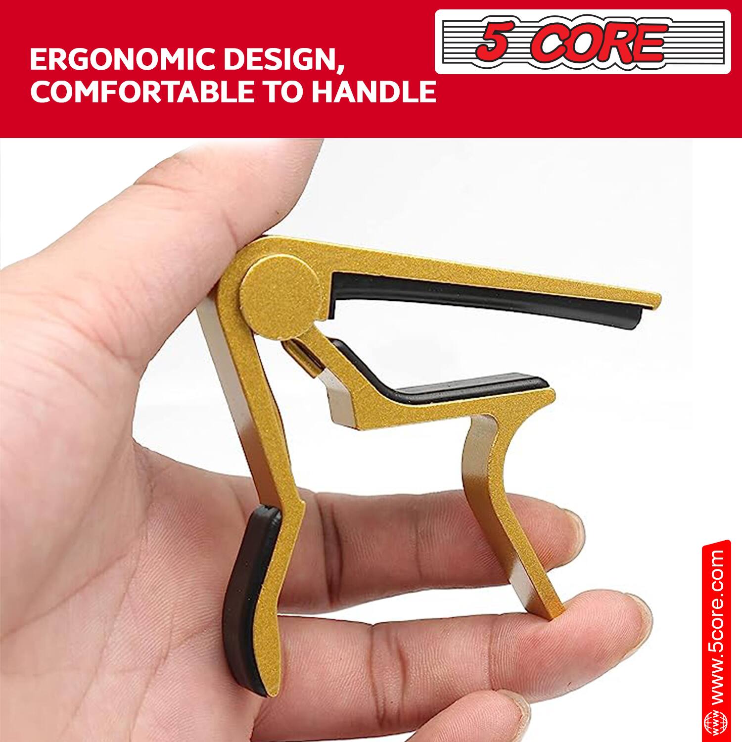 ERGONOMIC DESIGN, COMFORTABLE TO HANDLE

5 CORE

www.5core.com