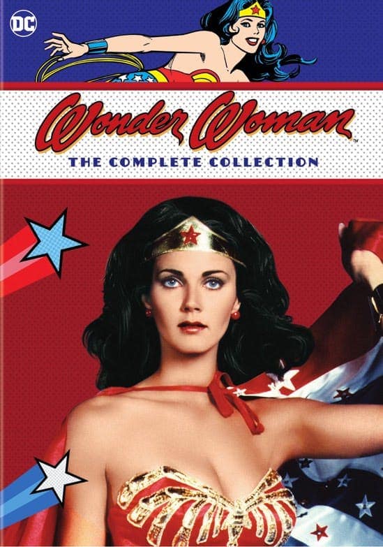 Front. Wonder Woman: The Complete Collection (DVD New Box Art) [DVD].