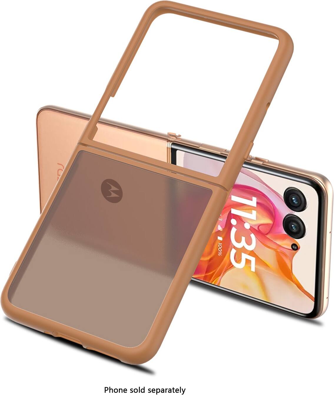 100% Phone sold separately