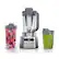 Front. Ninja - TWISTi, High-Speed Blender Duo with 5 Auto-iQ Programs - Platinum.