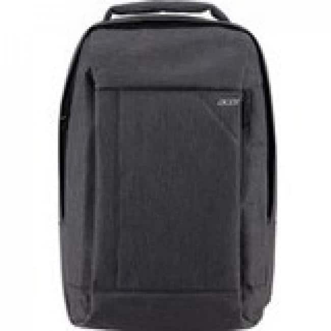 Acer - ABG740 Carrying Case (Backpack) for 10" to 15.6" Notebook, Tablet - Water Resistant Exterior - Polyester - Gray