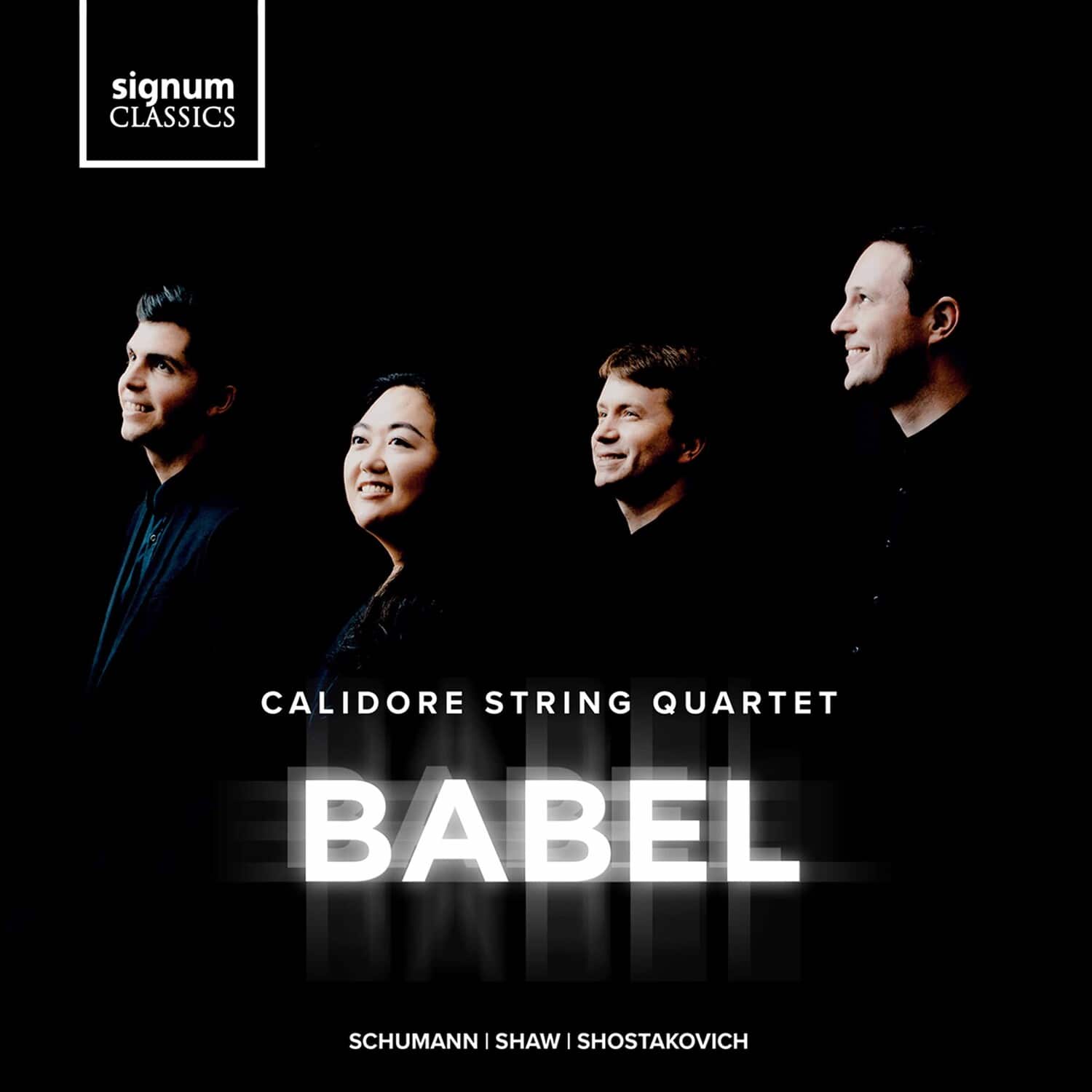 Calidore String Quartet - Babel  - COMPACT DISCS