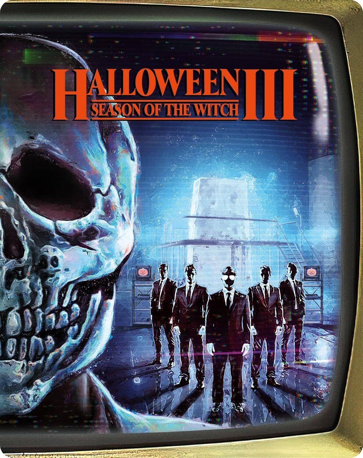 Halloween III: Season of the Witch (Steelbook)   - 4K Blu-Ray [4K Ultra HD Blu-ray]