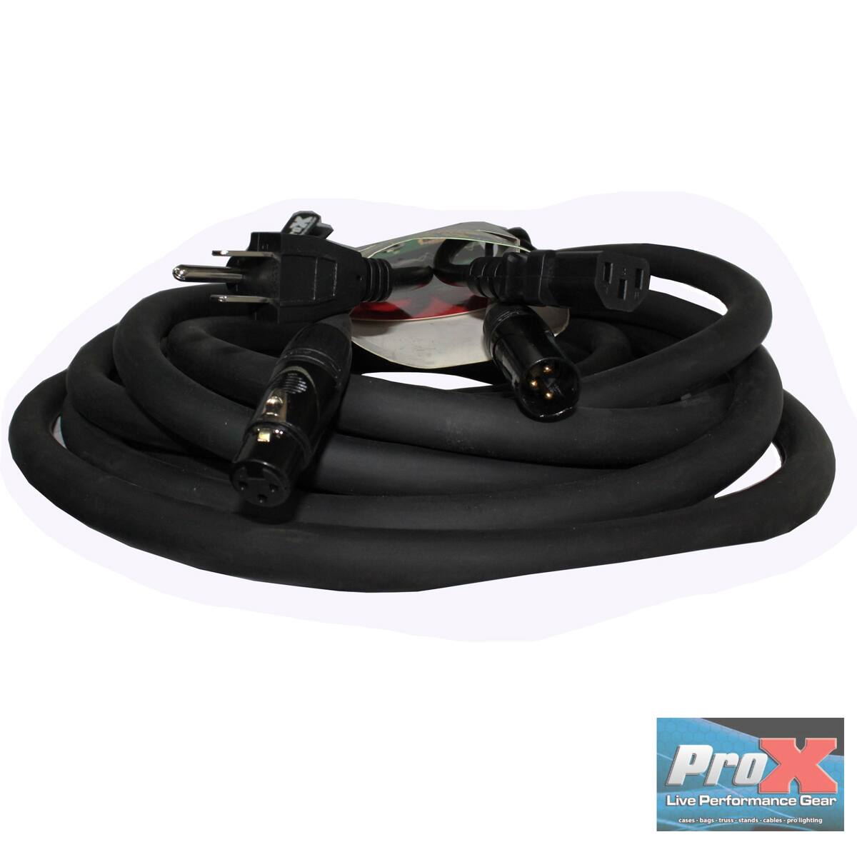 Pro X Live Performance Gear  
bags truss stands cables- pre lighting