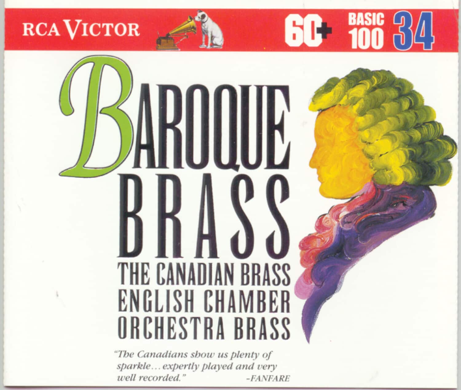 Canadian Brass / Eco Brass - Baroque Brass  - COMPACT DISCS