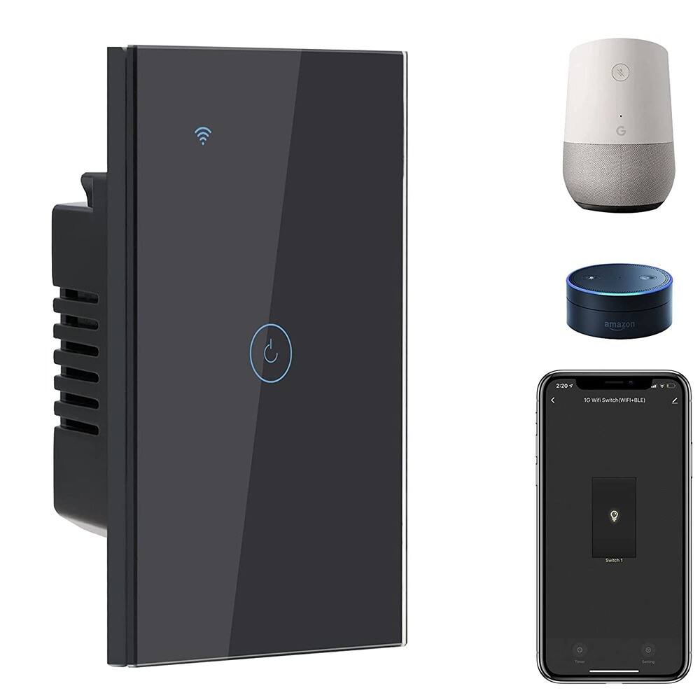 C Amazon 2:204 T0 WE Sailch (WIFI=BLI) L e Sertock

10 WiFi Switch (WIFI-BLE)

Switch 1