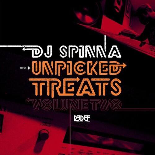 DJ SPINNA  
UNPICKED TREATS  
VOLUME TWO  

REDEF
