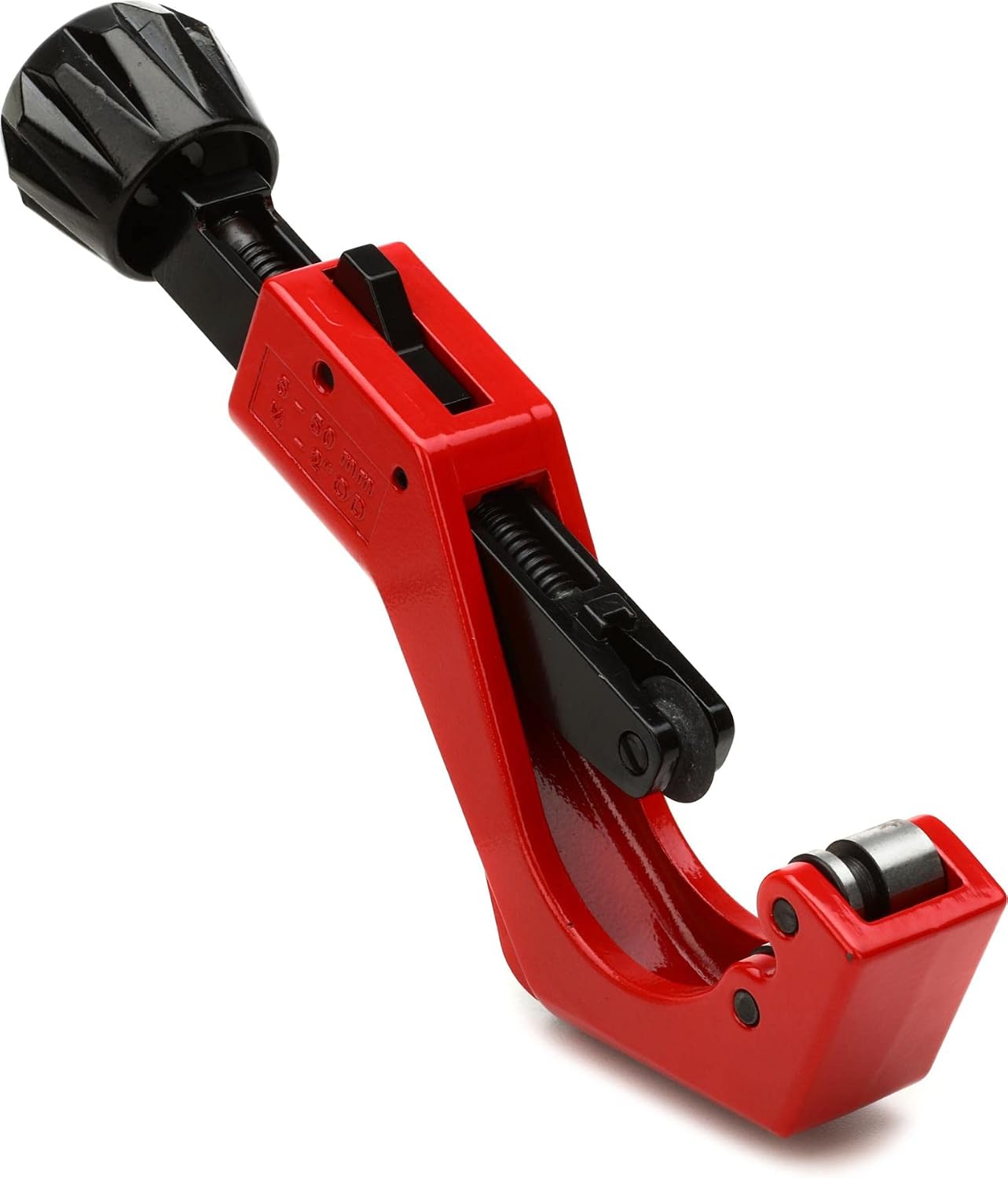 Angle. Gibraltar Hardware - Drum Rack Tube Cutter, Precision Tool for Custom Rack Bar Lengths, Quick-Adjust Mechanism for Effortless Cutting.