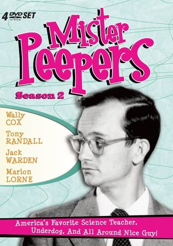 Mister Peepers: Season 2  - DVD