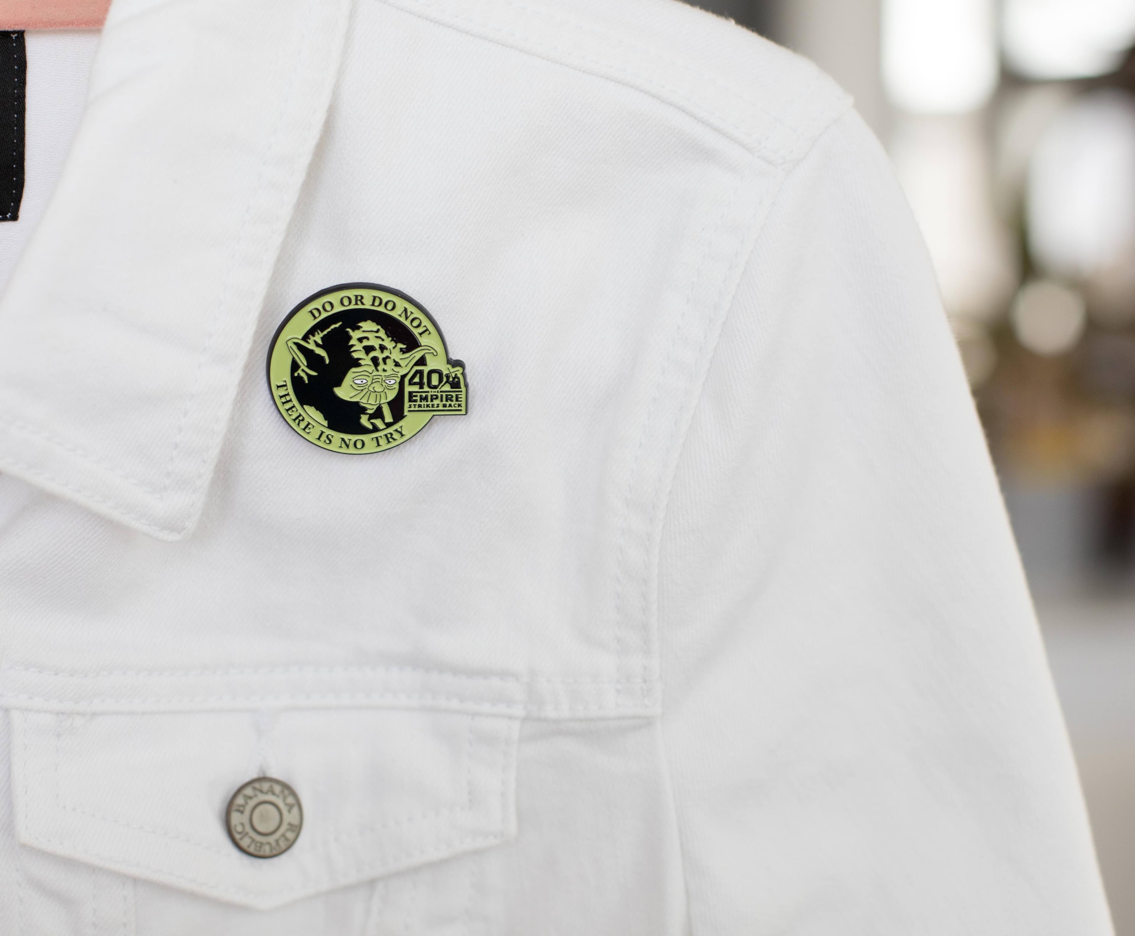 DO OR DO NOT  
THERE IS NO TRY  
40% EMPIRE