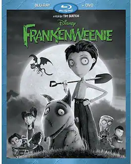 Frankenweenie - BLU-RAY