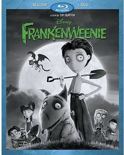 Frankenweenie   - BLU-RAY