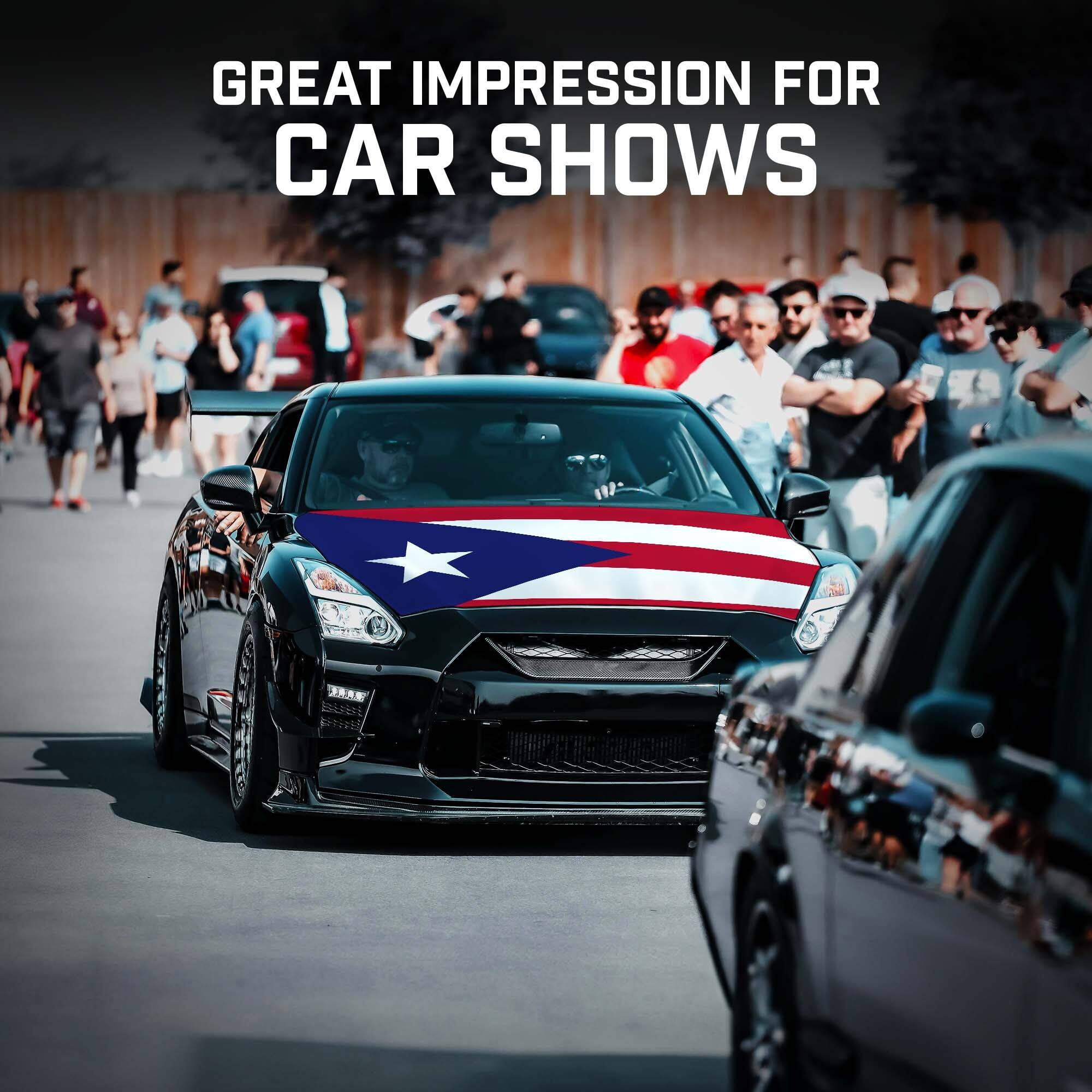 GREAT IMPRESSION FOR CAR SHOWS