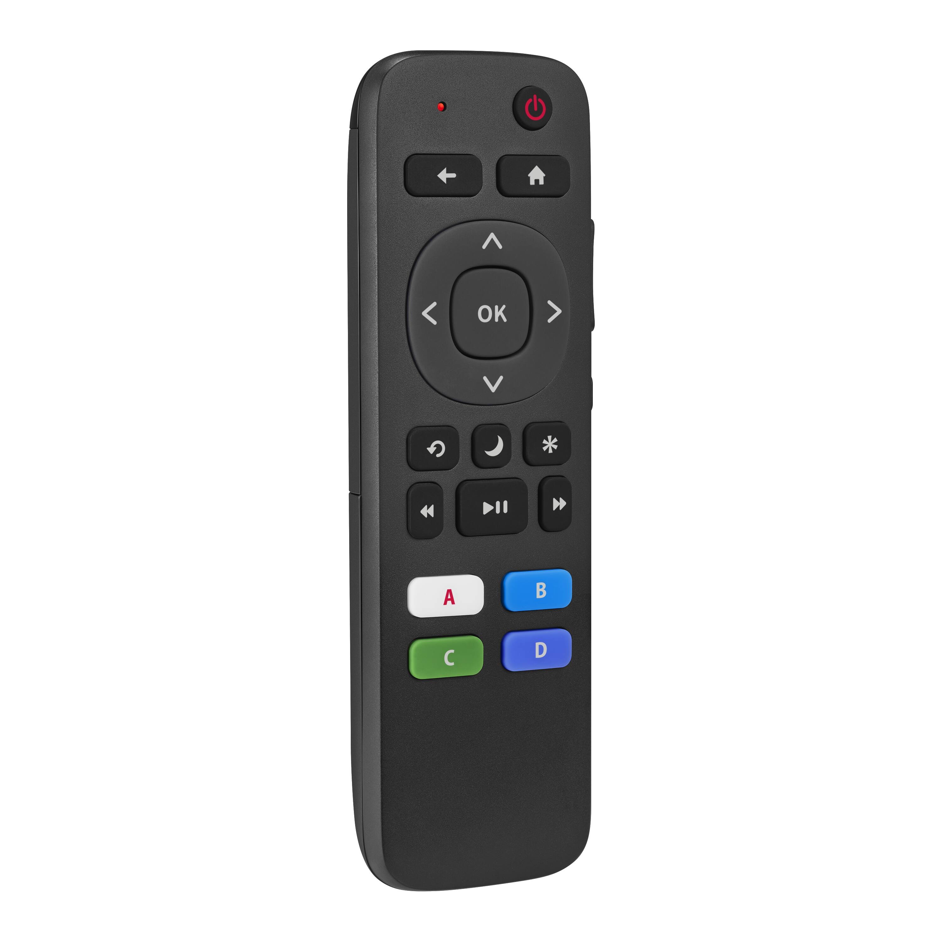 Alt View 13. Insignia™ - Replacement Remote for Insignia, TCL & Hisense Roku TVs - Black.