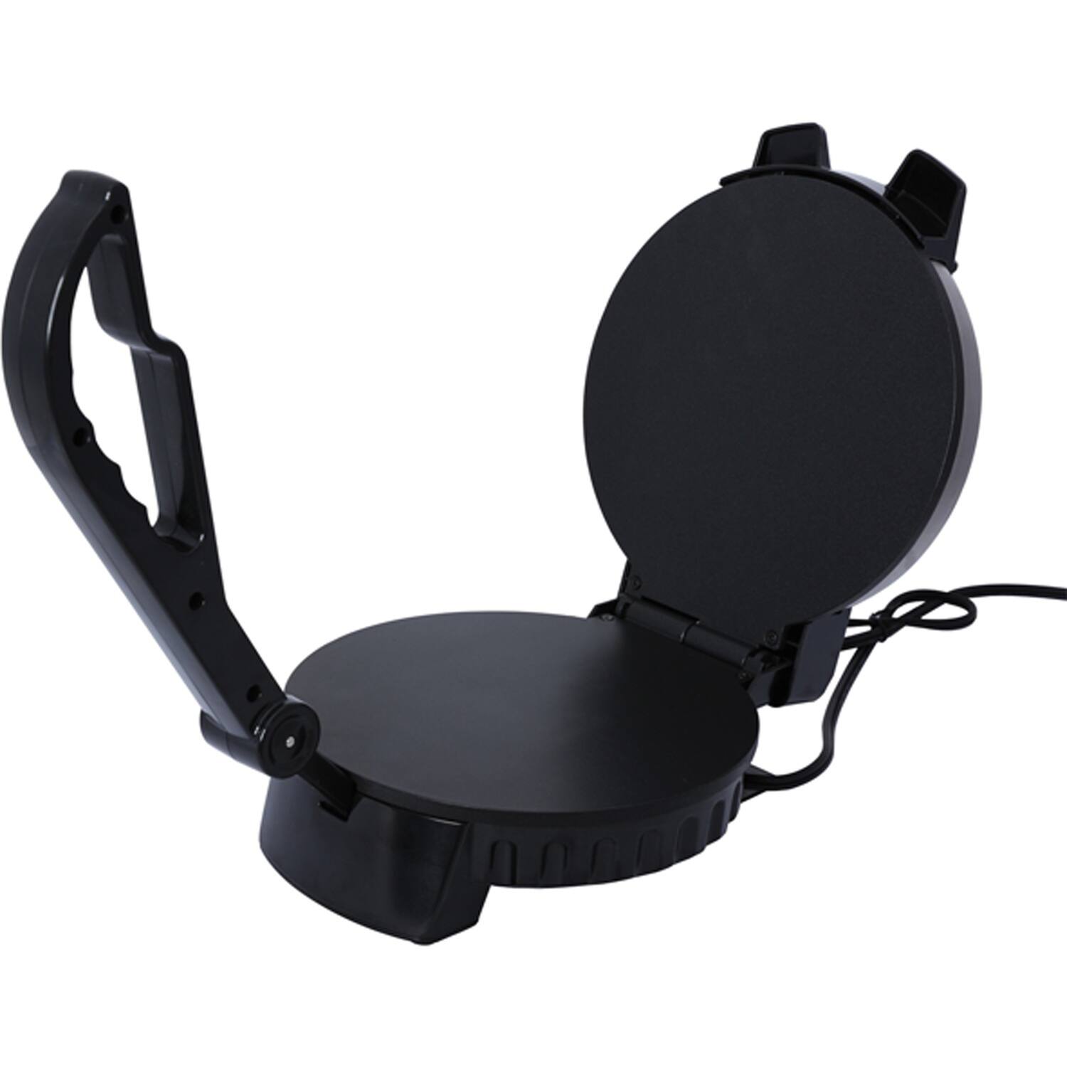 Alt View 4. Brentwood - Brentwood 8 Inch Flatbread and Tortilla Maker - Silver.