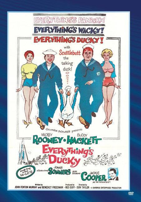 Front. Everythings Ducky - DVD.