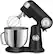 Alt View 1. Cuisinart - SM-50 5.5 Qt Stand Mixer 12-Speed, 12 Colors - Precision Master Series - Onyx Black.