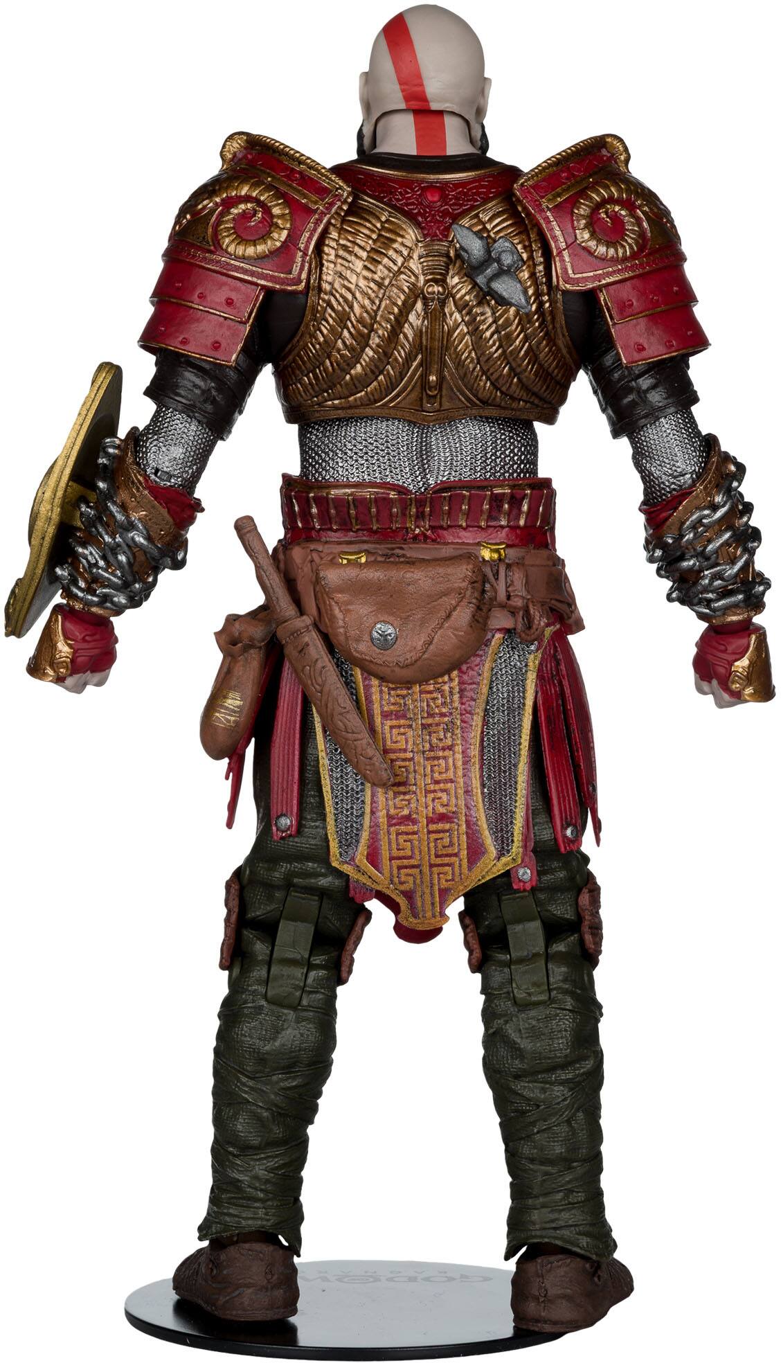 Back. McFarlane Toys - God of War Kratos (God of War Ragnarok) 7.1" Deluxe Action Figure.