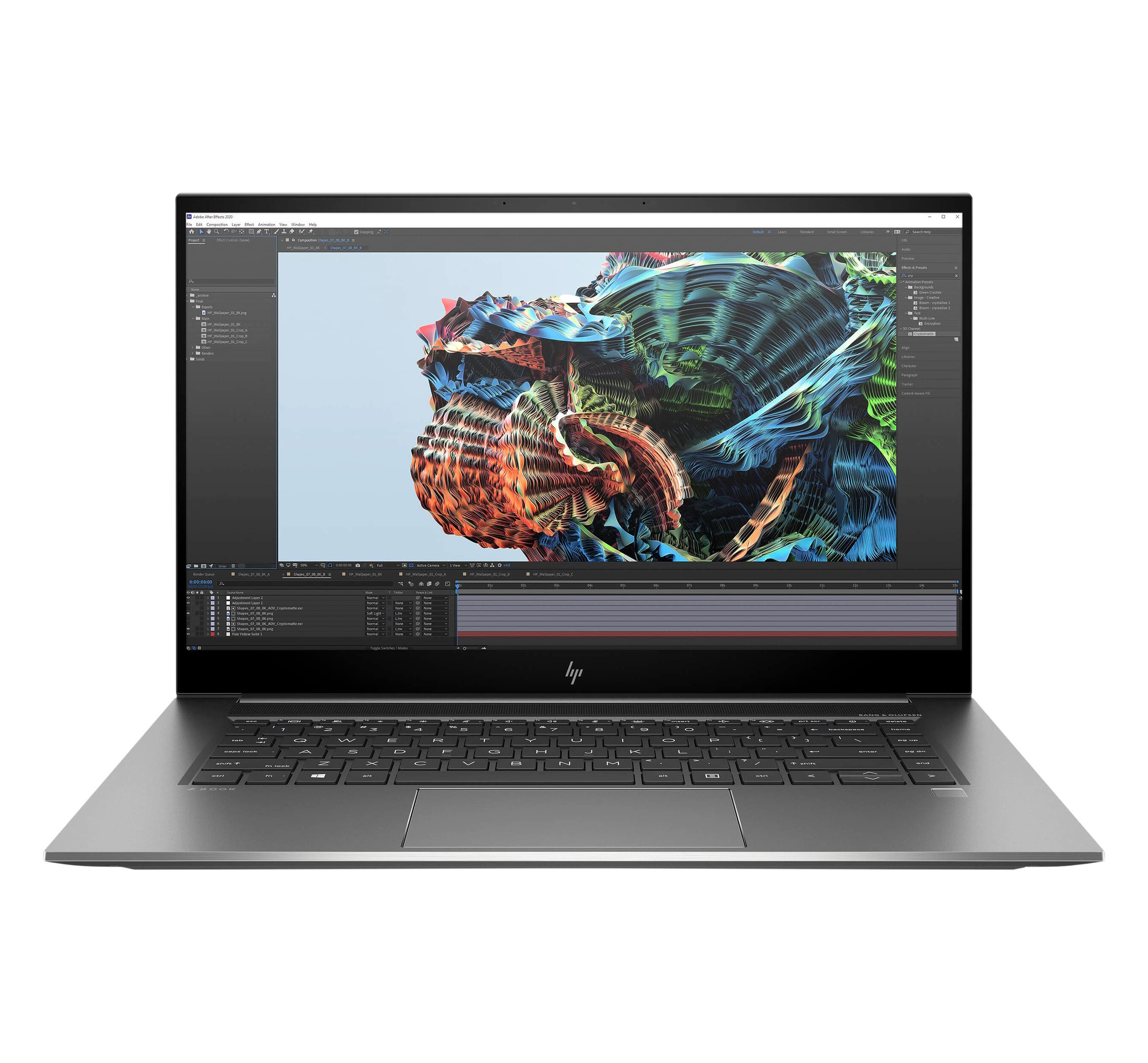 HP - Refurbished Excellent - ZBook Studio 15 G8 Core i7-11850H 2.5GHz, 32GB, 1TB SSD, 15.6inch FHD, Windows 11 Pro (Refurbished) - Silver
