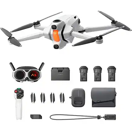 Front. Antigravity - Antigravity A1 8K 360 Drone Infinity Bundle.