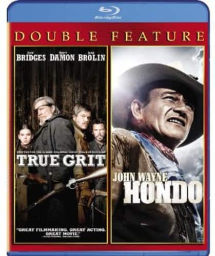 Front. True Grit (2010) / Hondo   - BLU-RAY.