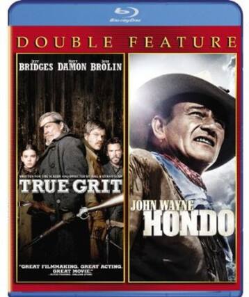 Front. True Grit (2010) / Hondo - BLU-RAY.
