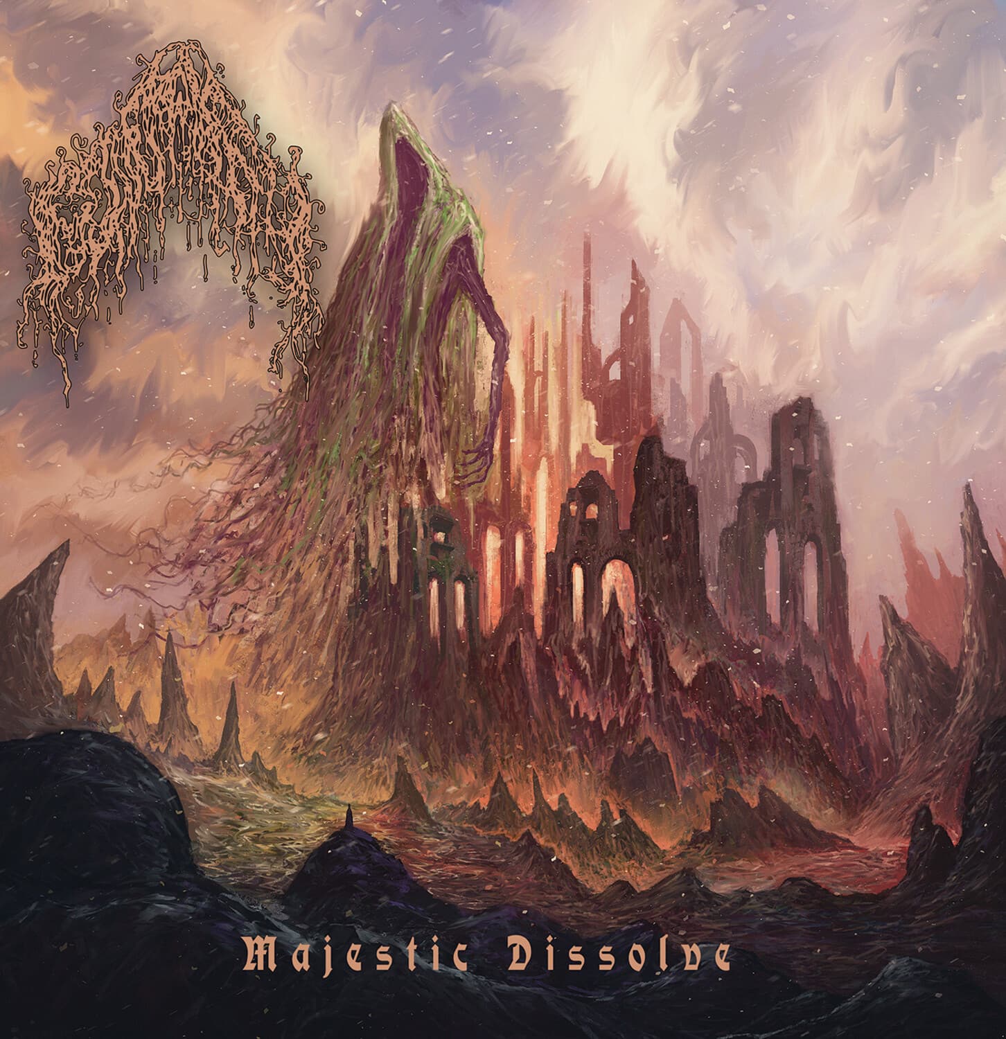 Conjureth - Majestic Dissolve   - VINYL LP price history on PriceWatchPro