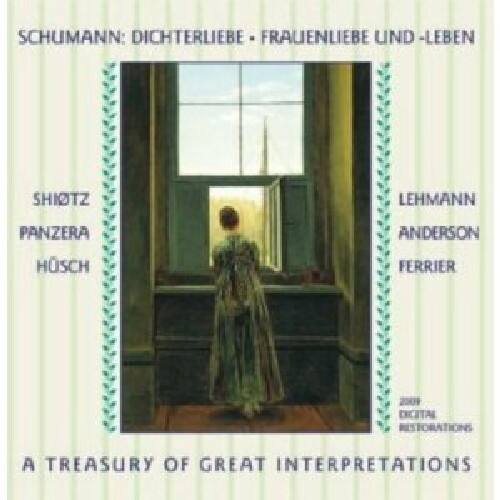 R. Schumann - Treasury of Great Interpretations   - COMPACT DISCS [CD] price history on PriceWatchPro