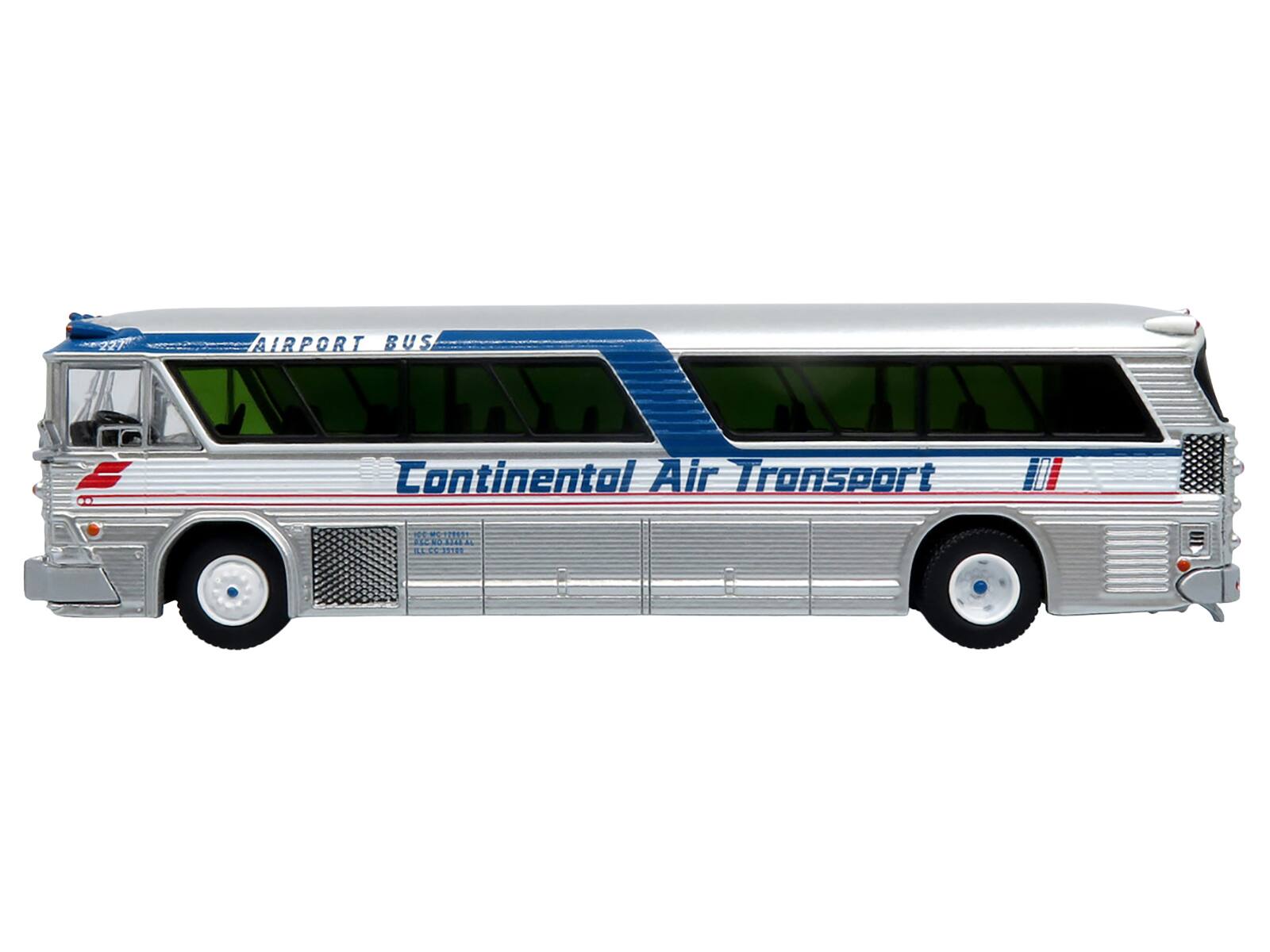 AIRPORT BUS  
Continental Air Transport  
1+  
POT AHA  
EC-22781