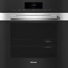 Miele - DGC 7865 AM 24" PureLine XXL Built-In Combi Steam MTouch Plumbed (Clean Touch Steel) - Stainless Steel