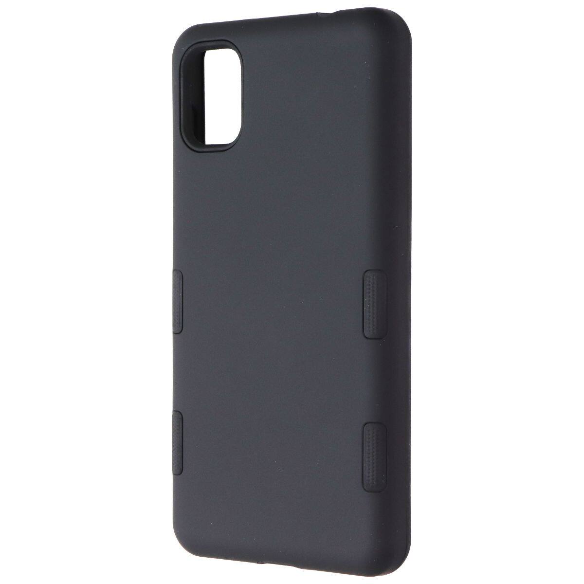Front. Mybat Pro - MyBat Pro TUFF Subs Series Case for TCL ION Z - Black - Black.
