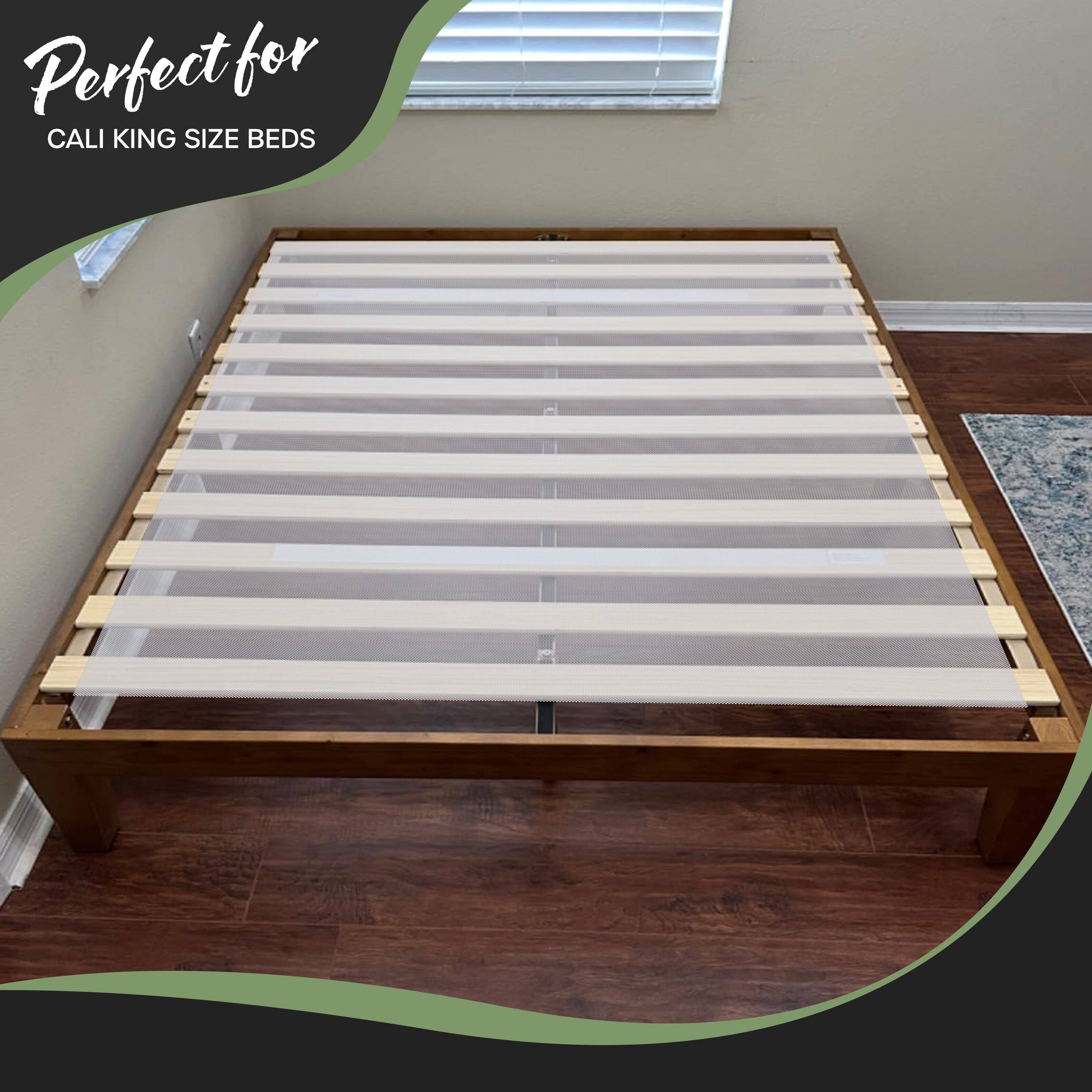 Perfect for CALI KING SIZE BEDS