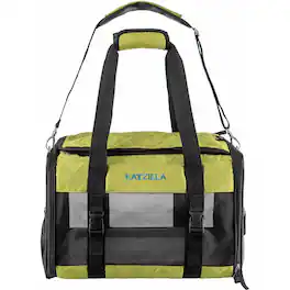 Katziela - Quilted Companion Pet Carrier - Comfortable