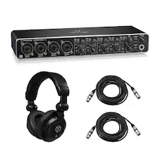 U-PHORIA UMC404HD
LINE IN 1
LINE IN 2
LINE IN 3
LINE IN 4
PAD
LINE IN
INST
CLIP
GAIN
MID
MAIN OUT
STEREO MIX
MONITOR XLR
PHONES
POWER
+8V
INPUT 1
INPUT 2
INPUT 3
INPUT 4
192kHz
PHONES
STEREO MONO
CLIP IN
CLIP OUT
GAIN
GAIN
GAIN
GAIN
PAD
PAD
PAD
PAD
LINE IN
LINE IN
LINE IN
LINE IN
MID
MID
MAIN OUT
MAIN OUT
STEREO MIX
MONITOR XLR
PHONES
POWER
+8V