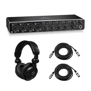 Behringer U PHORIA UMC404HD Audiophile 4x4, USB Audio/MIDI Behringer U PHORIA UMC404HD Audiophile 4x4, USB Audio/MIDI