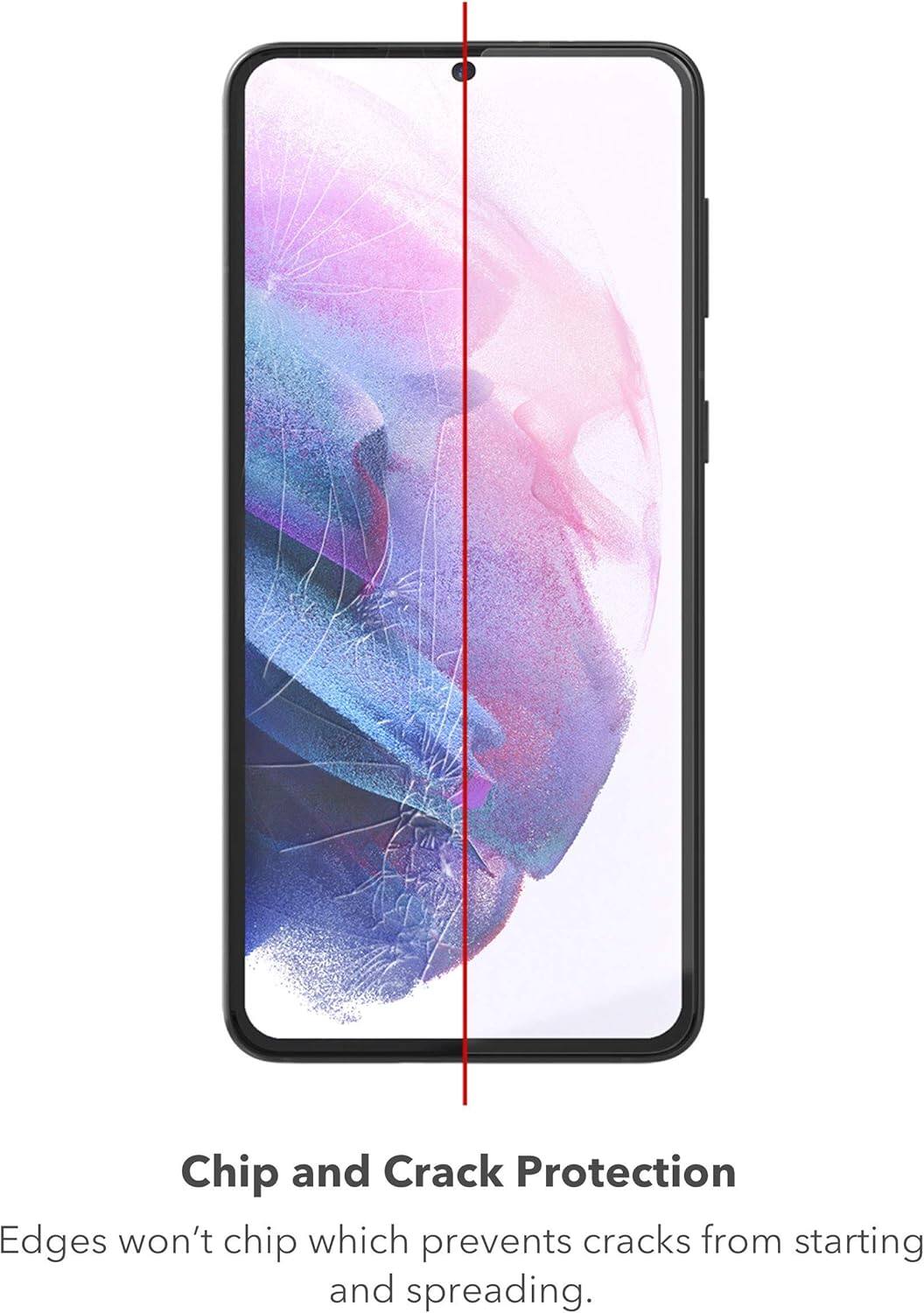 Chip and Crack Protection  
Edges won't chip which prevents cracks from starting and spreading.