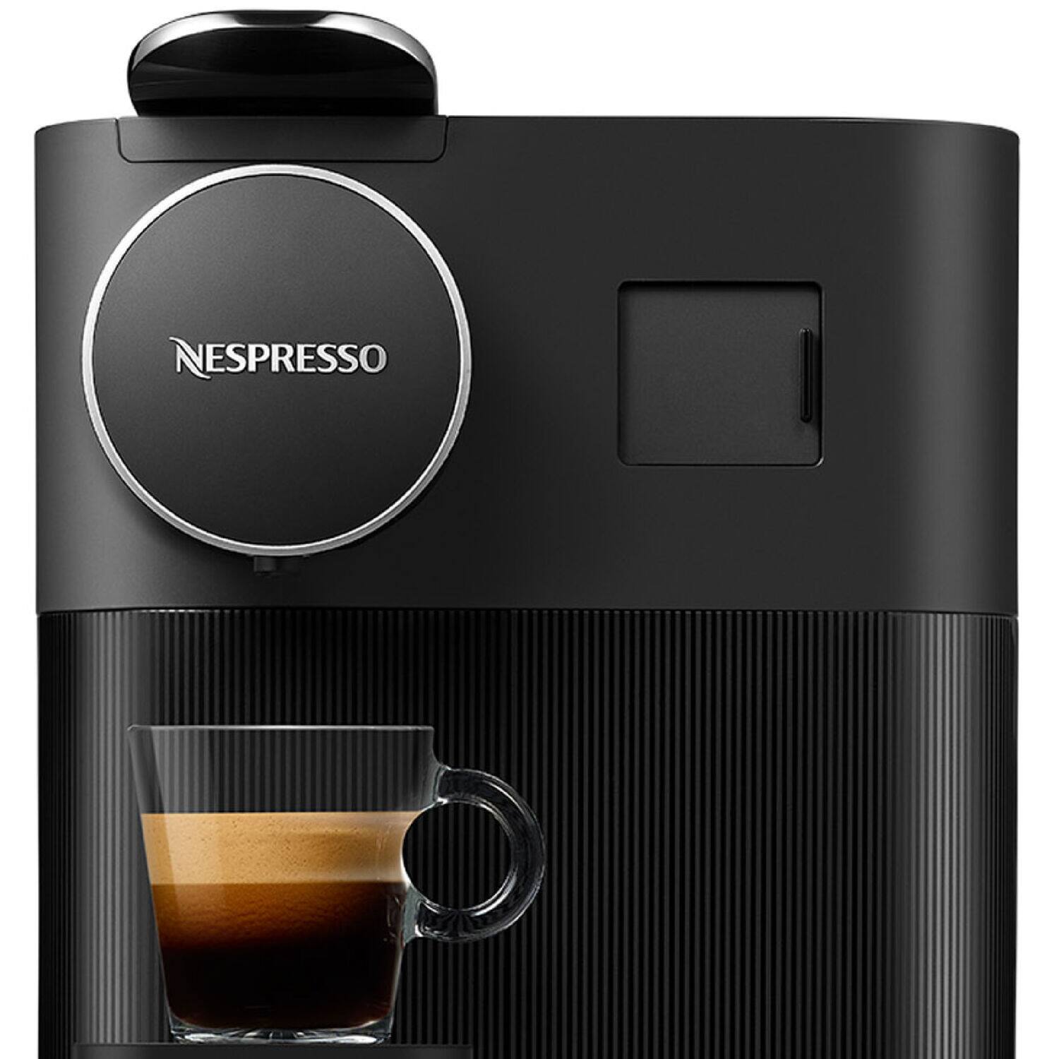 Alt View 16. De'Longhi - Nespresso Gran Lattissima, Black - Black.