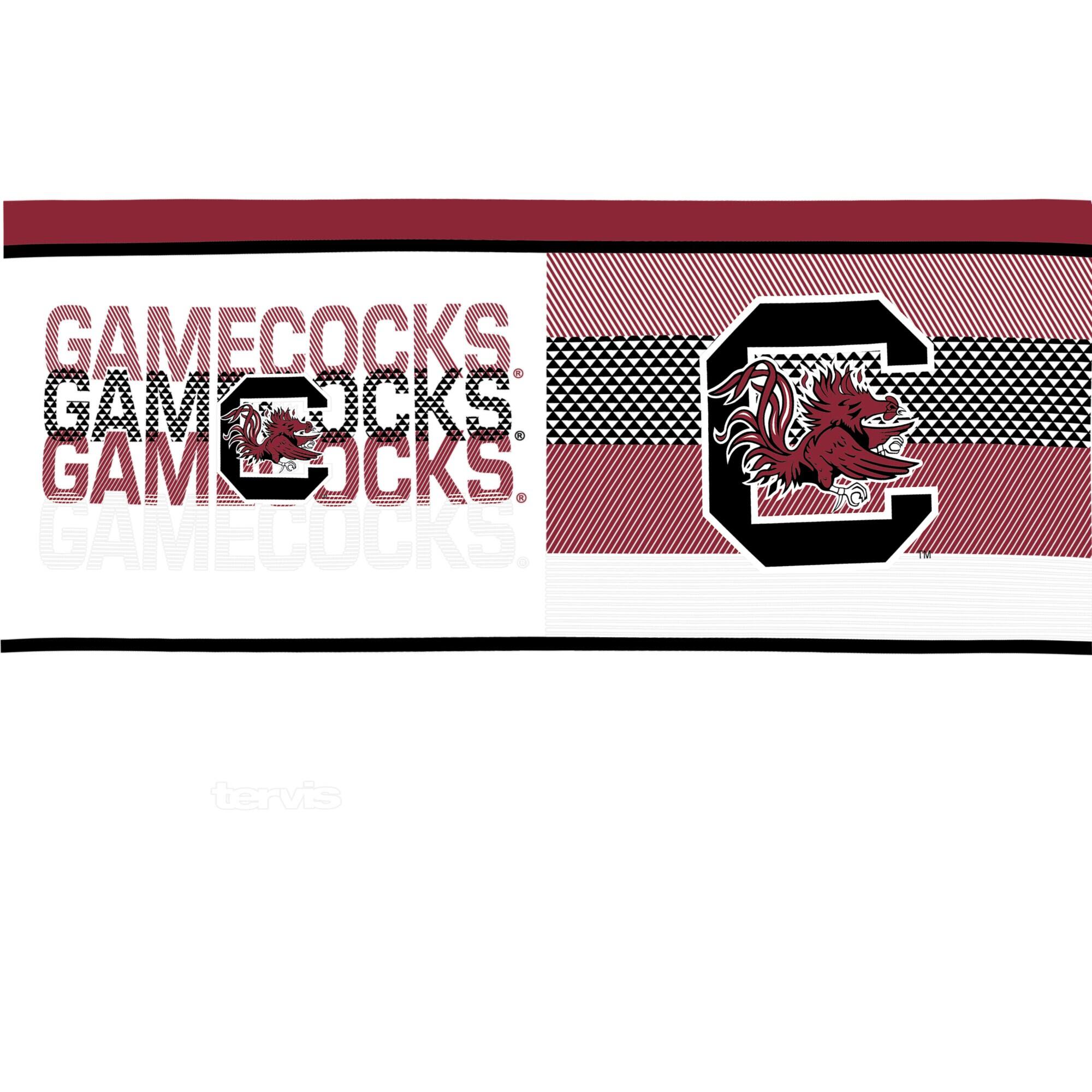 GAMECOCKS  
GAMECOCKS  
GAMECOCKS  

tervis