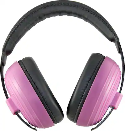 Front. KidCo - Whispears Child Hearing Safety Ear Muffs - Pink.