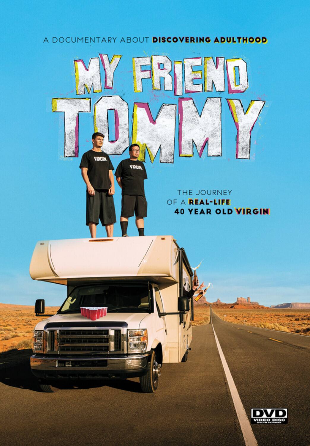 Front. My Friend Tommy   - DVD.
