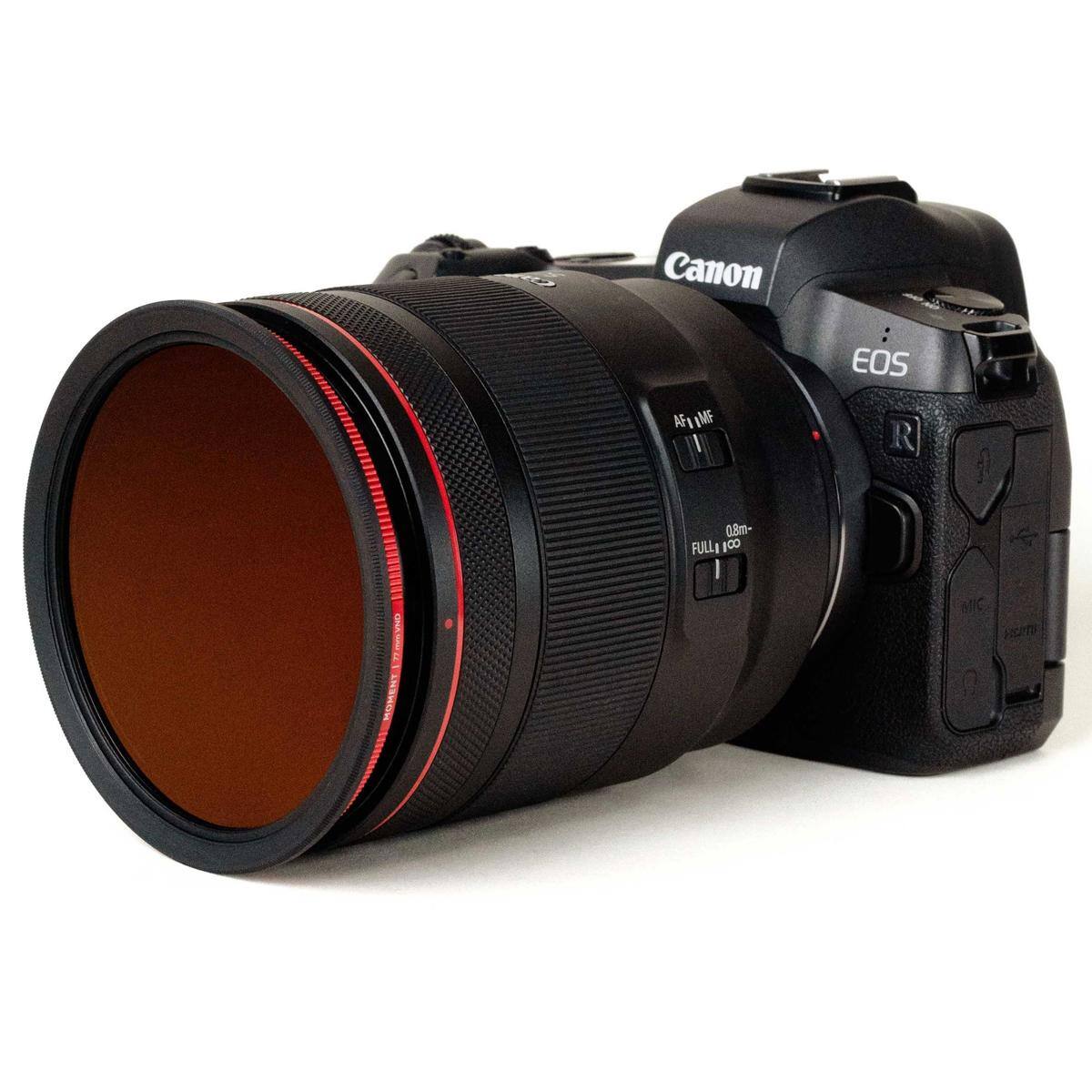 Canon EOS R  
AF/MF  
0.8m  
FULL 1:1  
MIC