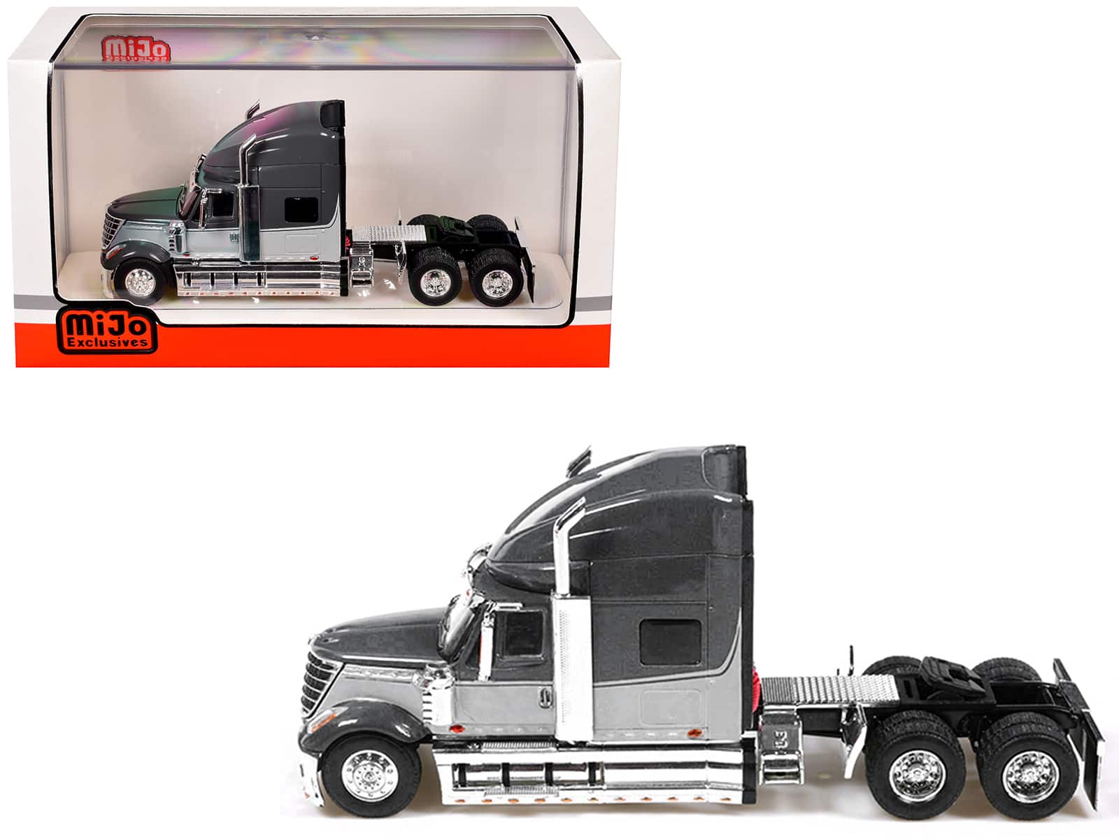 2010 International Lonestar Truck Tractor Gray and Light Gray Two-Tone 1/64 Diecast Model by IXO Models price history on PriceWatchPro