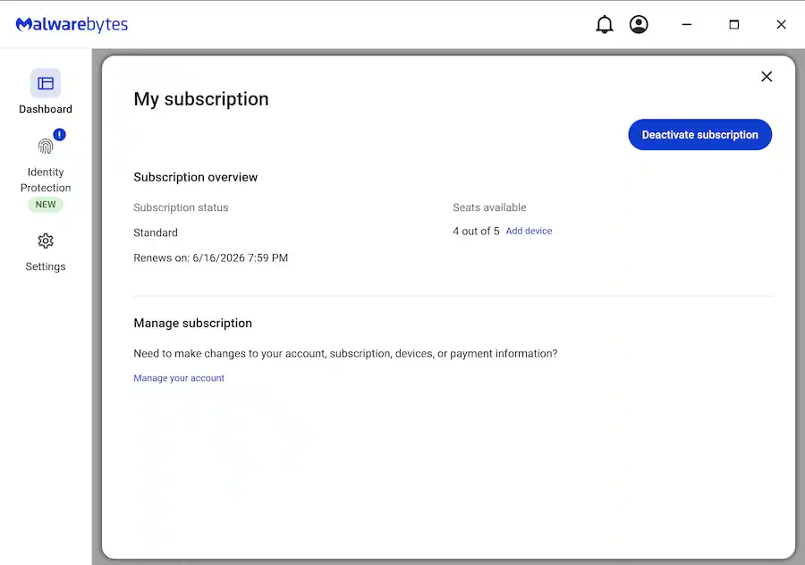 Malwarebytes Premium (5 Devices) Android, Apple iOS, Chrome, Mac OS ...